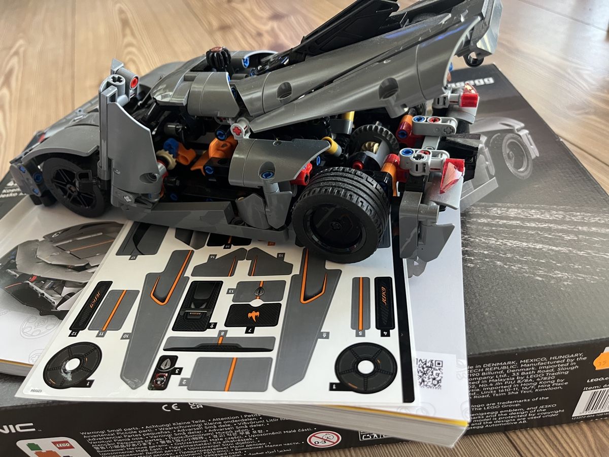 Lego Kit di costruzioni: Lego Technic Koenigsegg – Nuovo (secondo la descrizione) da Trimstein venduto da chinchi01 1