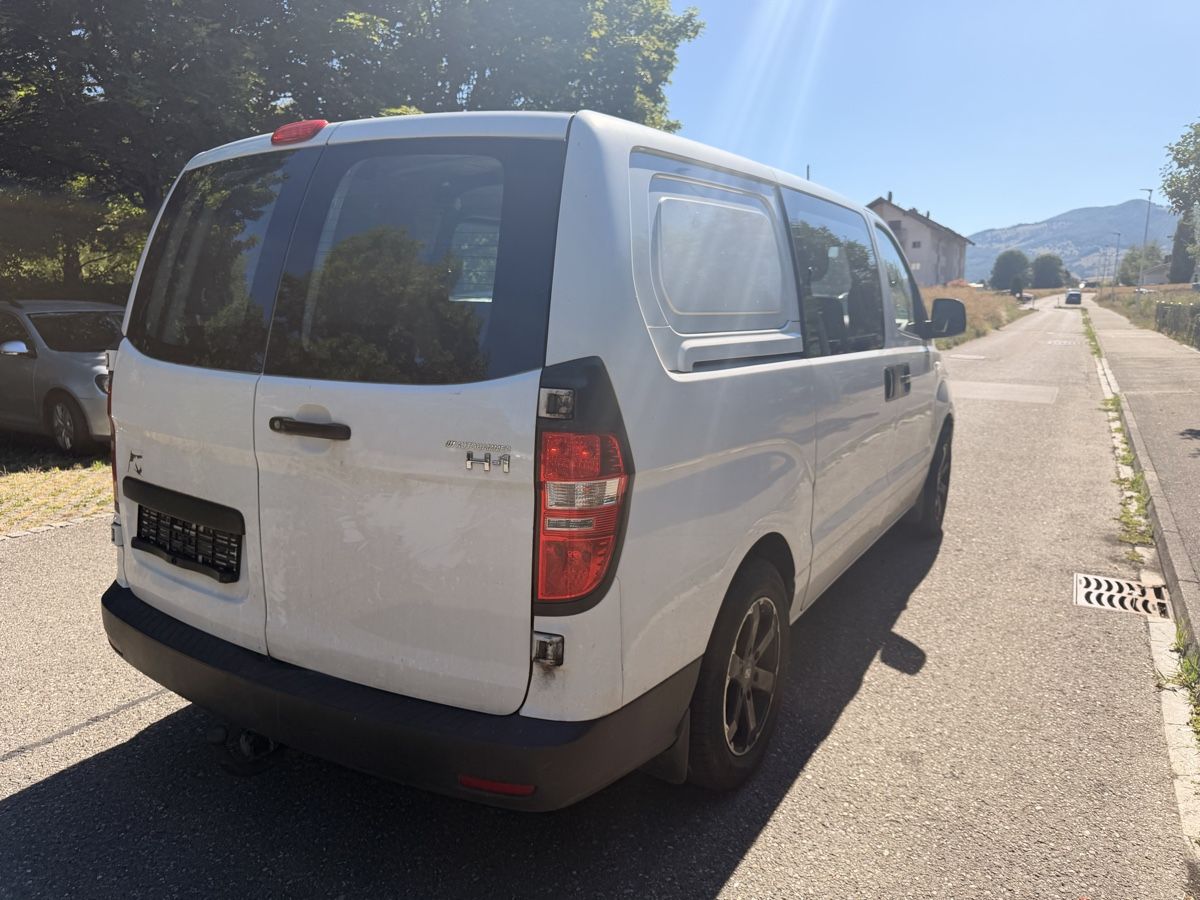 Hyundai Veicoli commerciali: Hyundai H-1  – Usato da Roggwil BE venduto da mun_hmx7 3