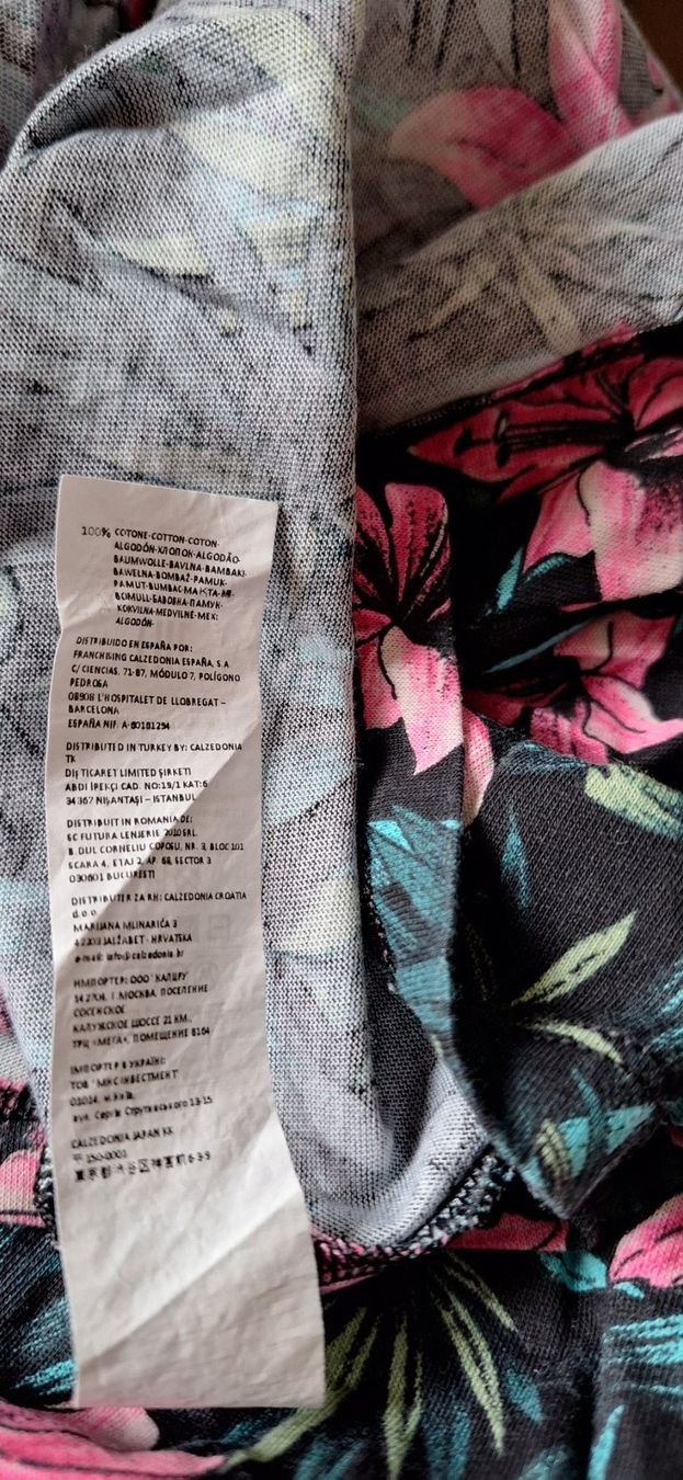 Tezenis Vestiti: robe d'été – Nuovo e nell'imballaggio originale da Lussery-Villars venduto da pousinete02 5