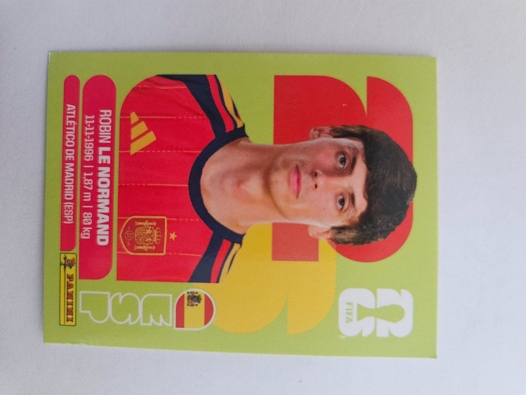 Panini Cartes à collectionner: ESP 3 – D'occasion à Würenlingen par Dinli