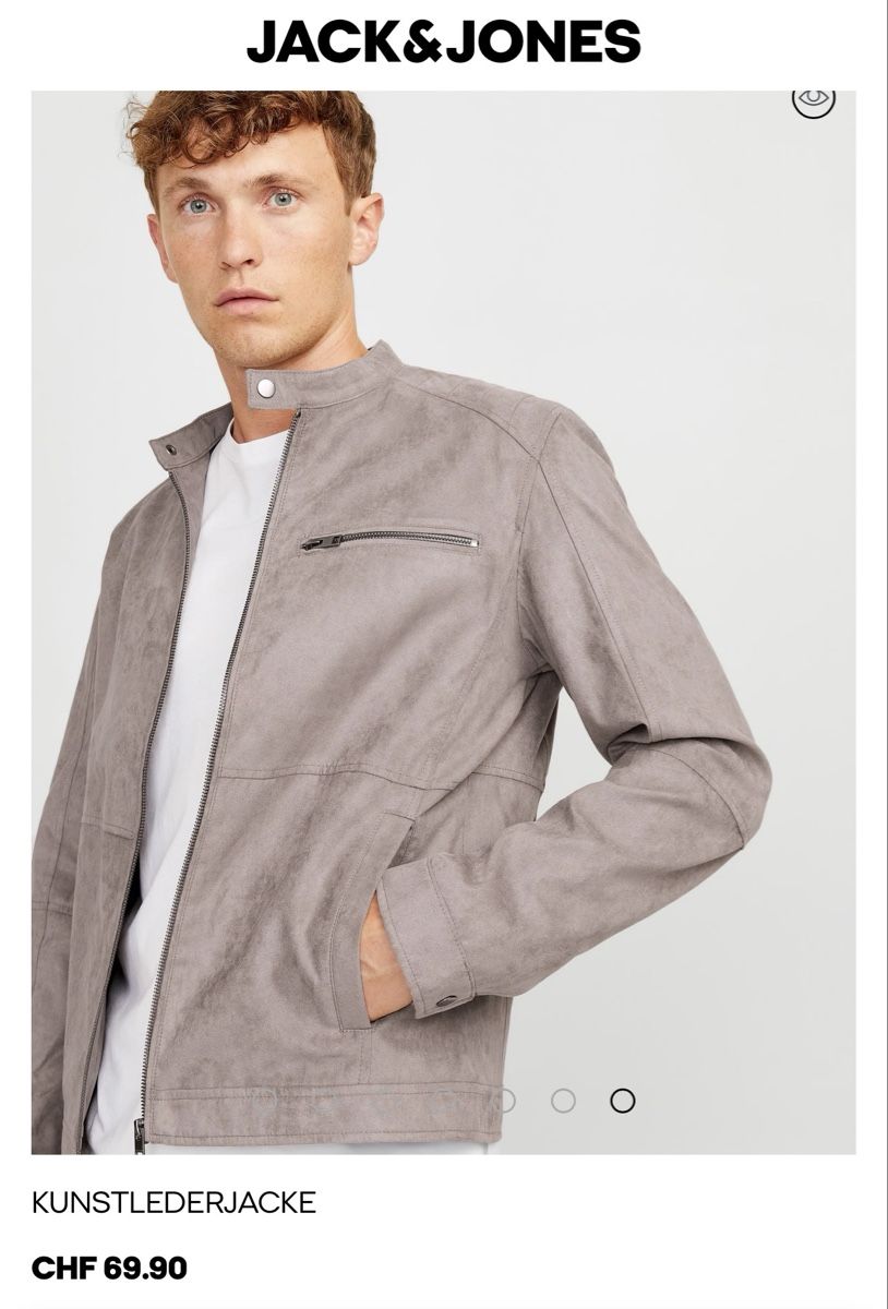 Jack & Jones Giacche: Jack&Jones Premium Jacke – Nuovo (secondo la descrizione) da Kriens venduto da SRIKA