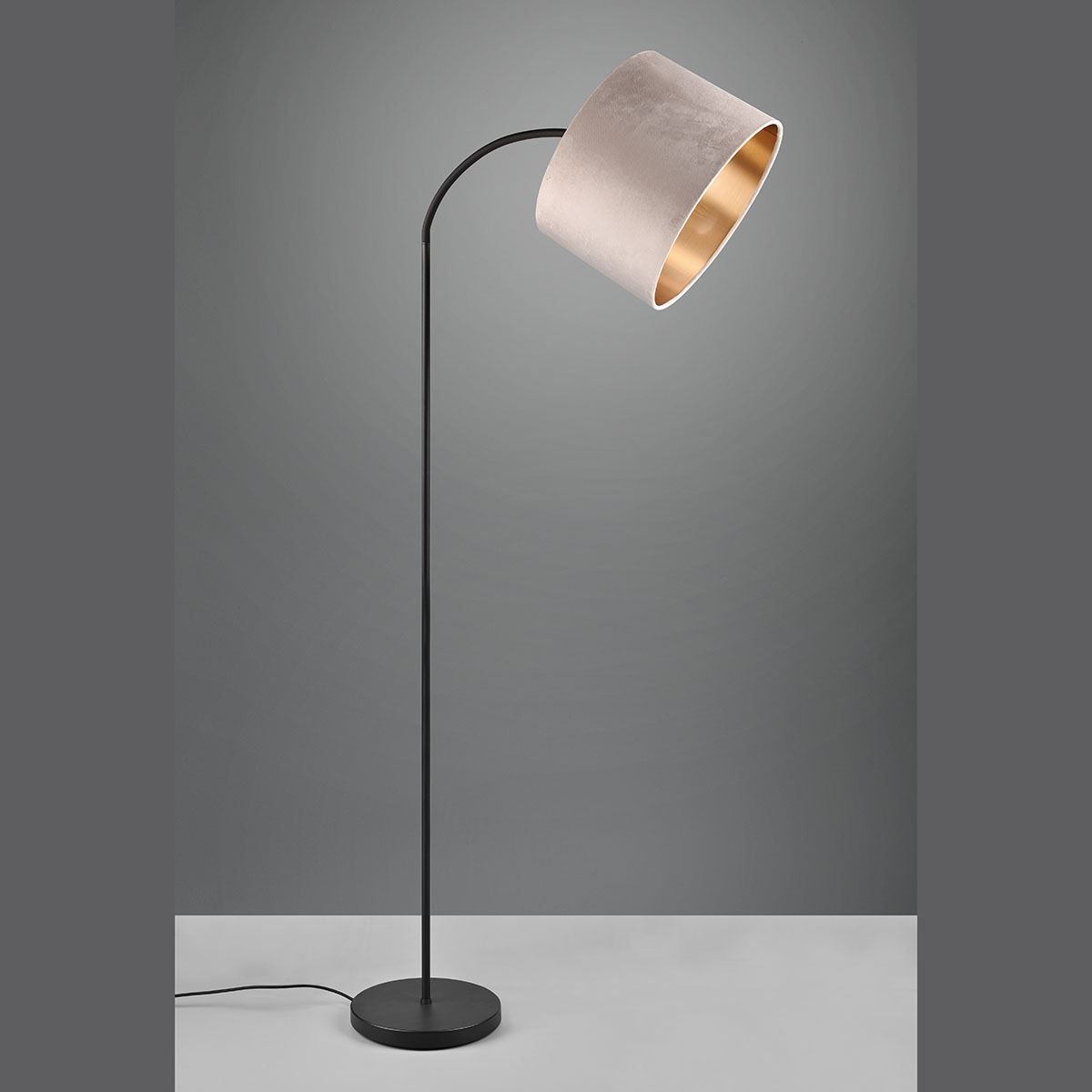 Lampen: Stehleuchte, Fussschalter, 156 cm Höhe – Neu (gemäss Beschreibung) aus Kreuzlingen von Smart-Light 2