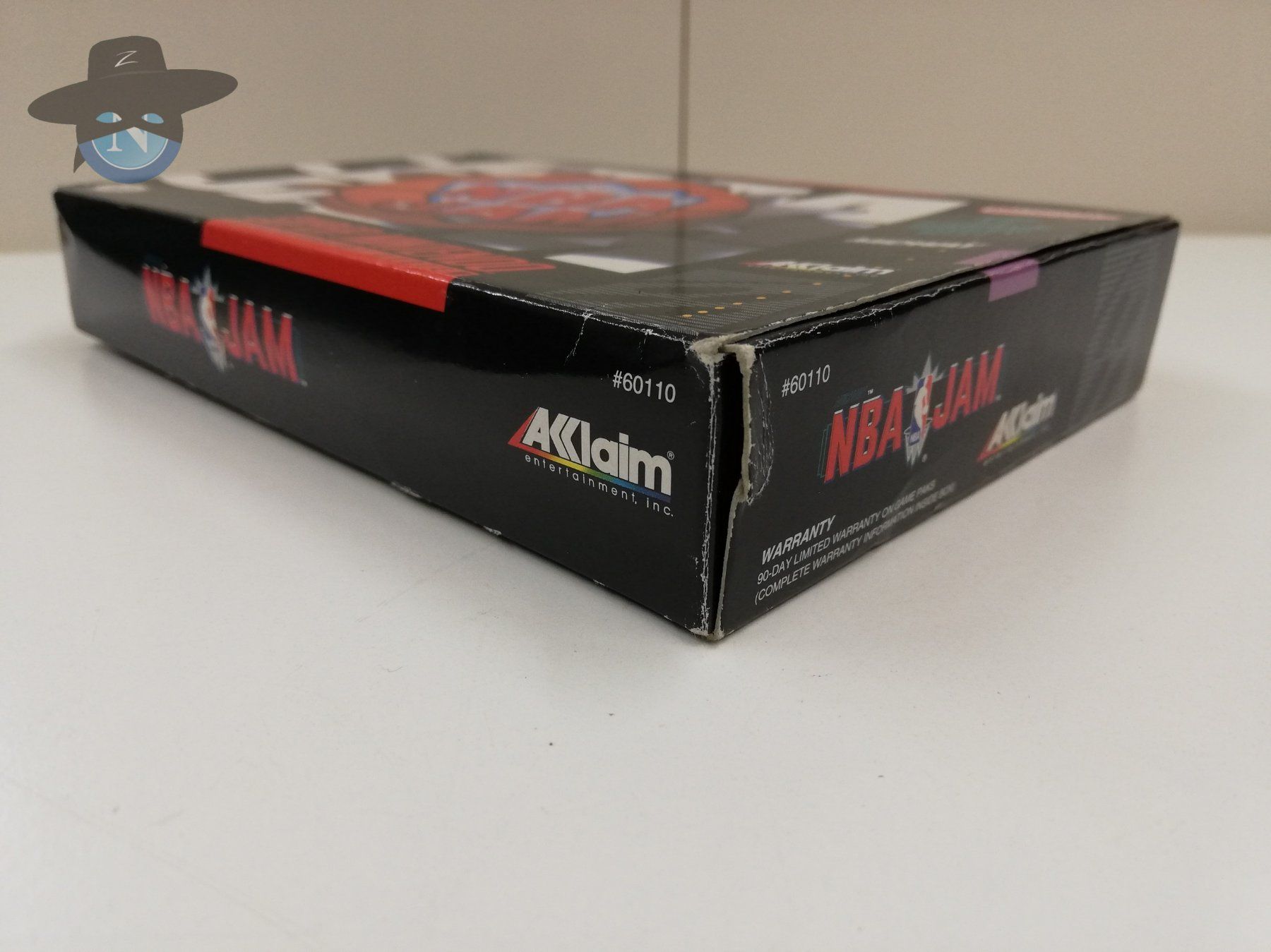 Nintendo Spiele: NBA JAM / USA NTSC-U / Super Nintendo SNES – Gebraucht aus St. Gallen von zorro_dc 5