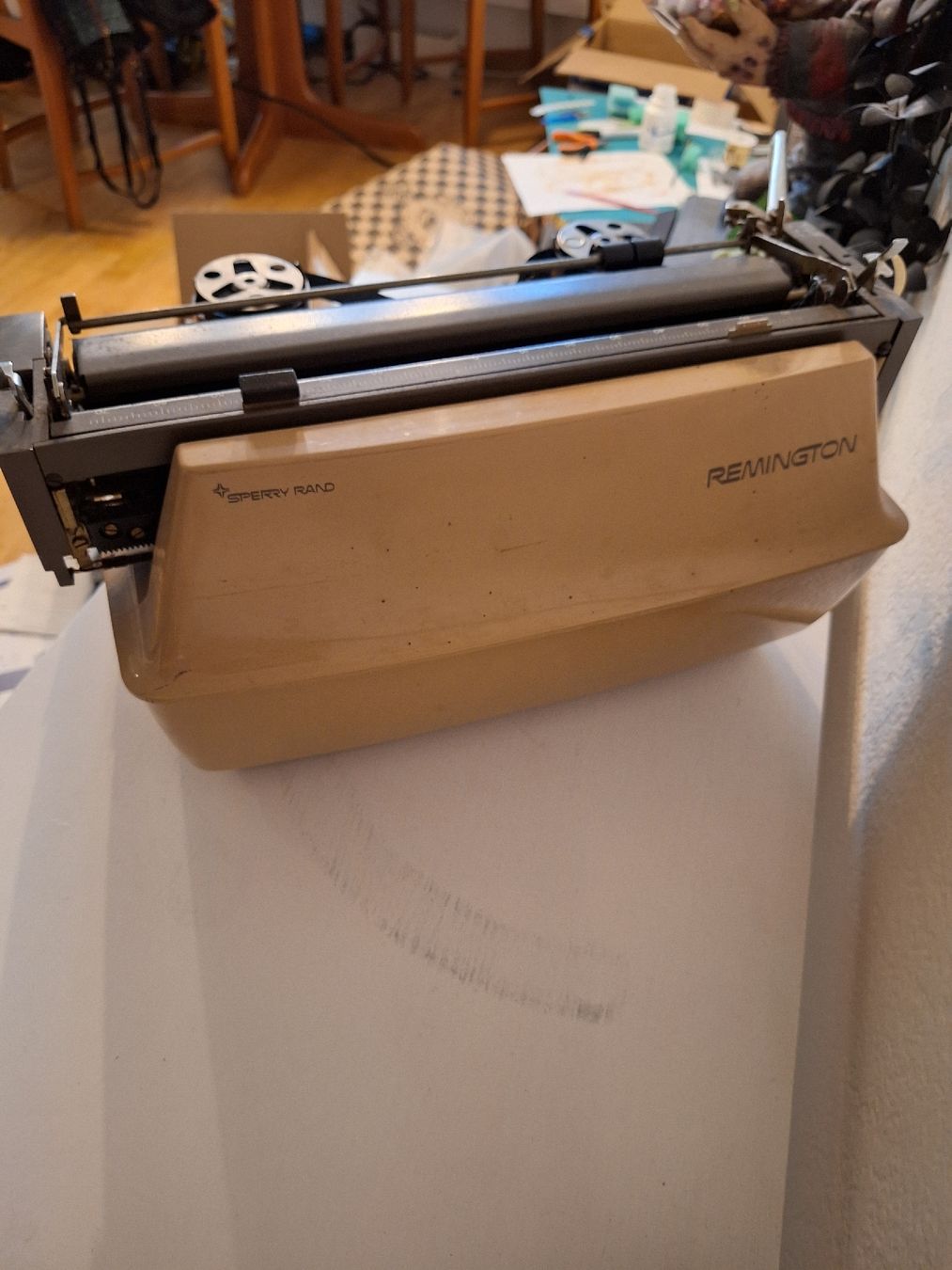 Remington Macchine da scrivere: Remington Schreibmaschine – Difettoso da Windisch venduto da loa_ppp2 7