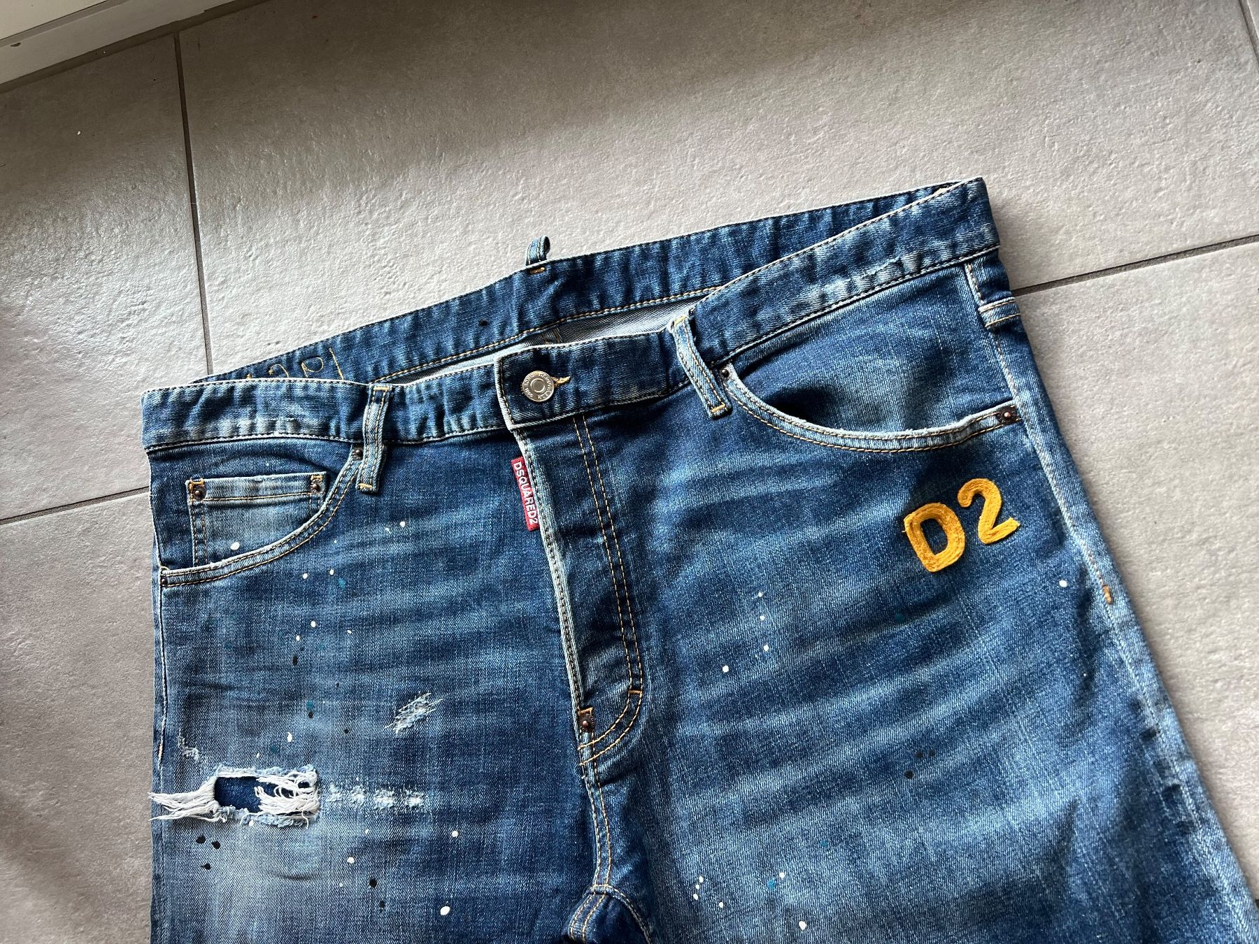 Dsquared2 Jeans: Dsquared2 jeans uomo 56 – D'occasion à Mendrisio par fly_9wzx 8