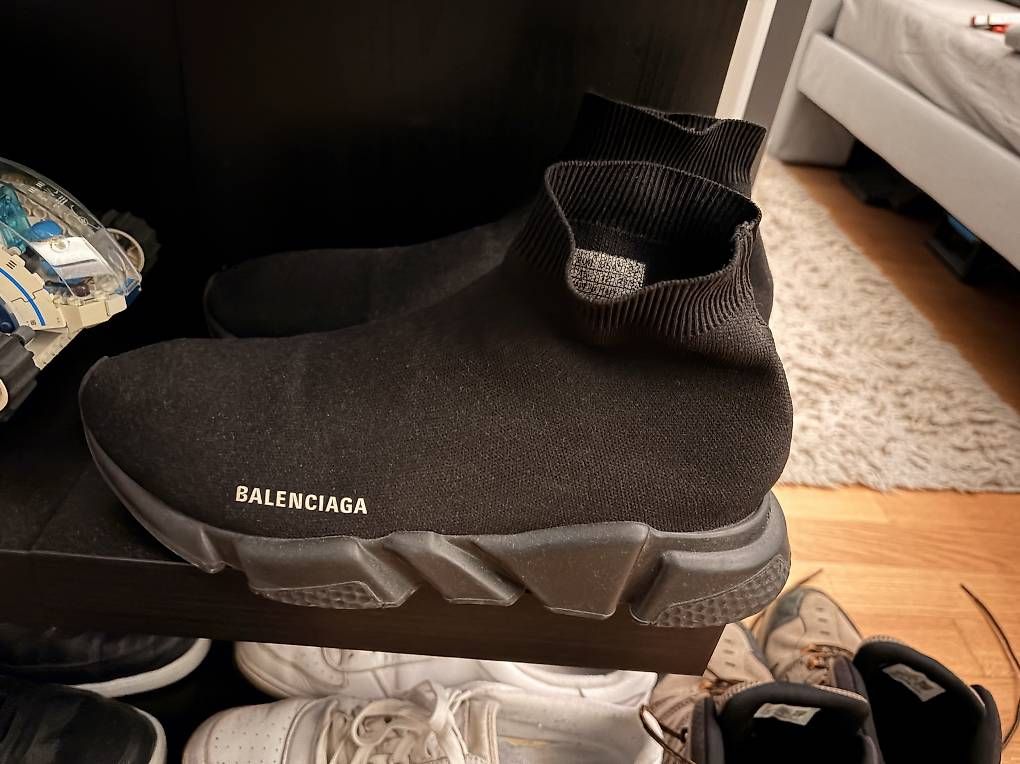 Herrenschuhe: Balenciaga Speedtrainer Schwarz – Gebraucht aus Goldau von jan_8tvs