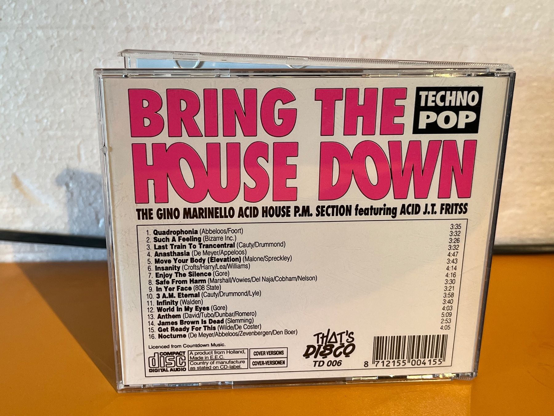 CD: Gino Marinello - Bring The House Down - SR14 – Usato da Küsnacht ZH venduto da Internetradio 1