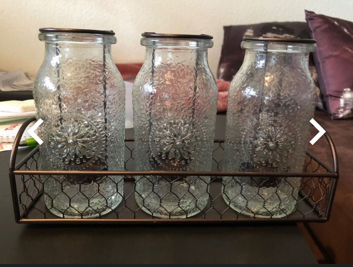 Partylite Portacandele: Partylite Teelichthalter Vintage – Nuovo (secondo la descrizione) da Knonau venduto da tash1987 2