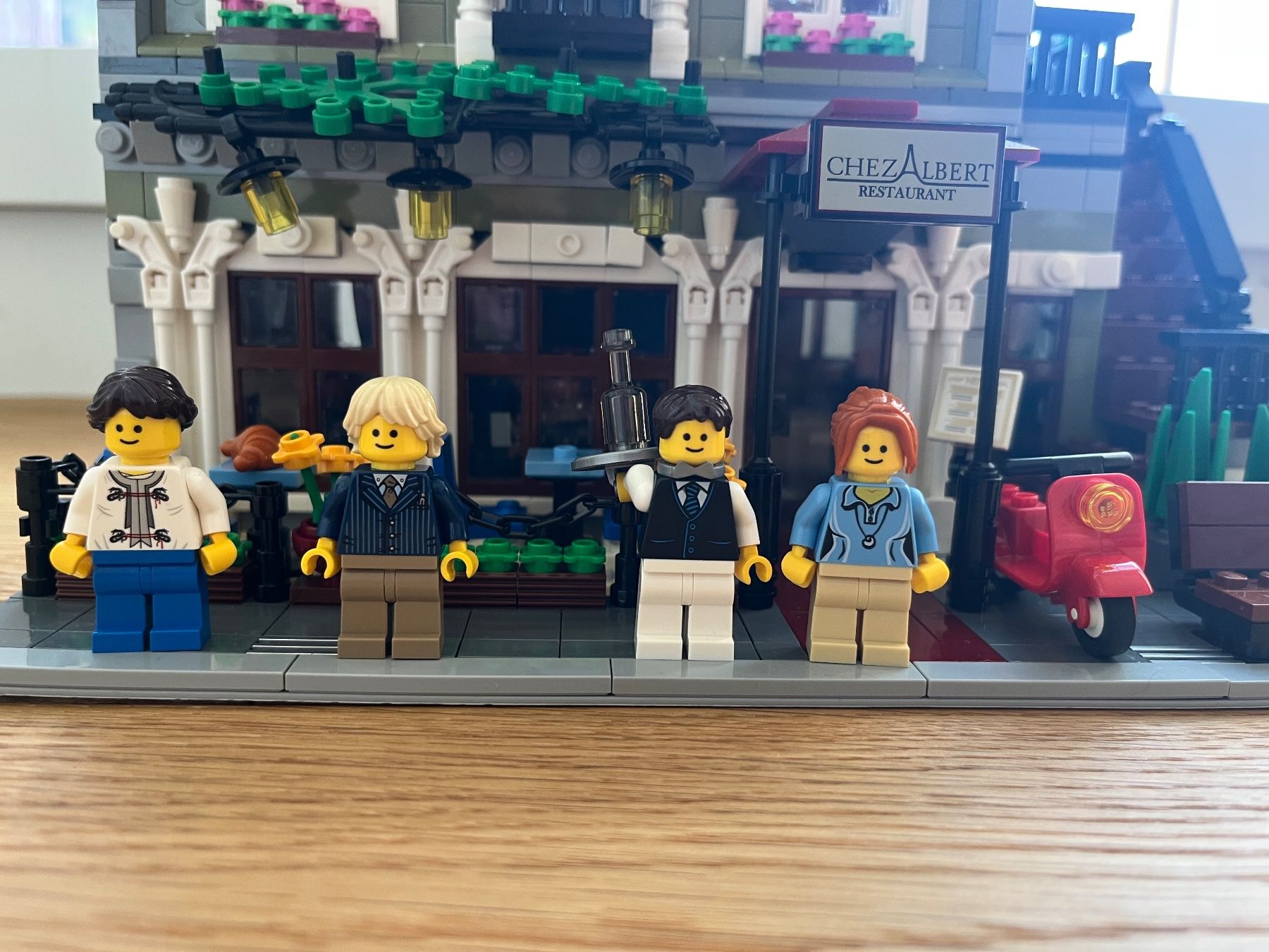 Lego Kit di costruzioni: Lego Creator Expert 10243 - Pariser Restaurant – Usato da Cham venduto da paolom_90 3