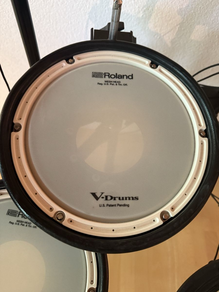 Roland Musikinstrumente: Roland V-Drums E-Drum Set TD-17 gebraucht – Gebraucht aus Moosseedorf von DominikMika 4