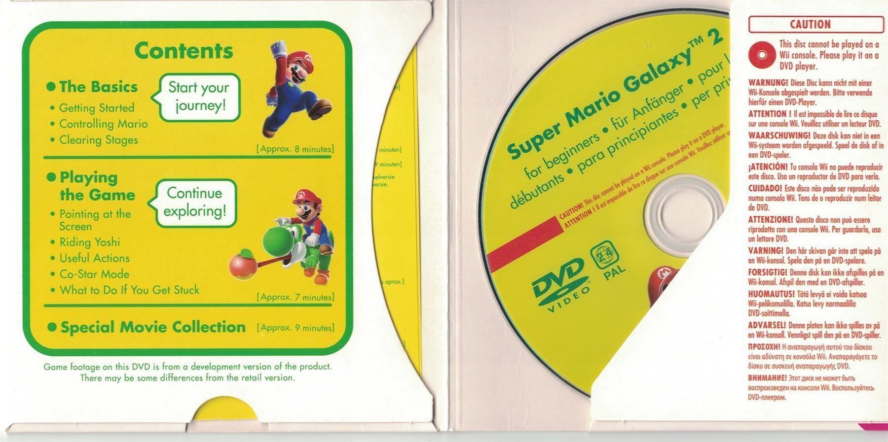 Nintendo Giochi: DVD Super Mario Galaxy 2 – Usato da Wolfhausen venduto da uchuva26 1