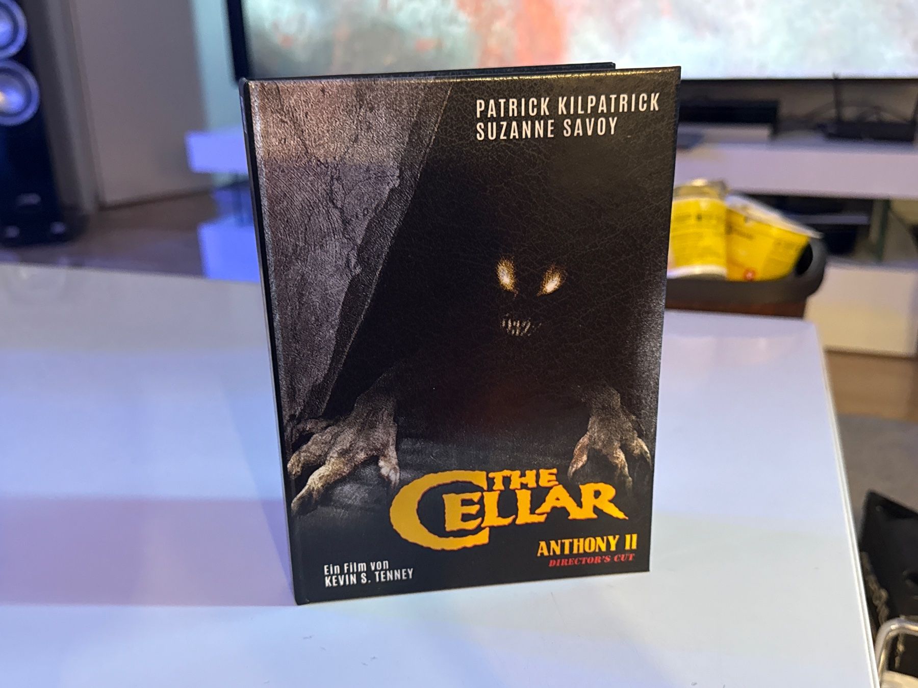 Tutti i DVDs: The Cellar DC Mediabook 3 Disc Set – Nuovo (secondo la descrizione) da Allschwil venduto da meeresperle