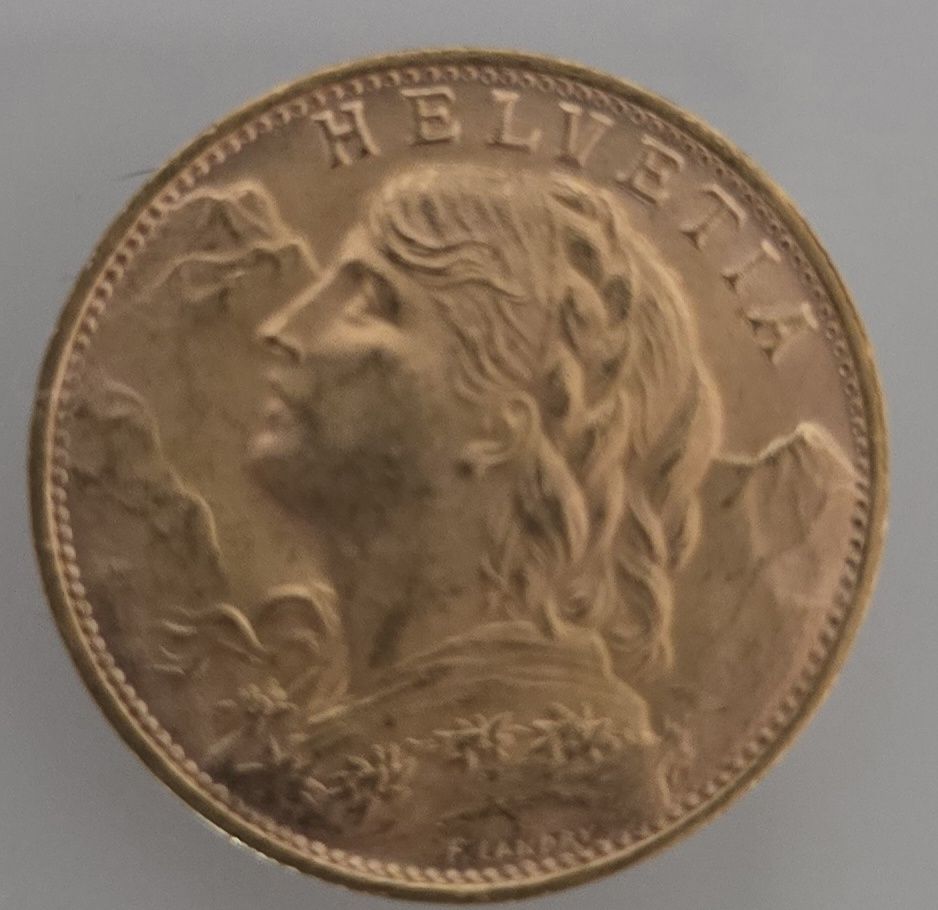 Toutes les monnaies: Goldfreneli 20Fr – Neuf avec emballage d'origine à Ueberstorf par andrea898