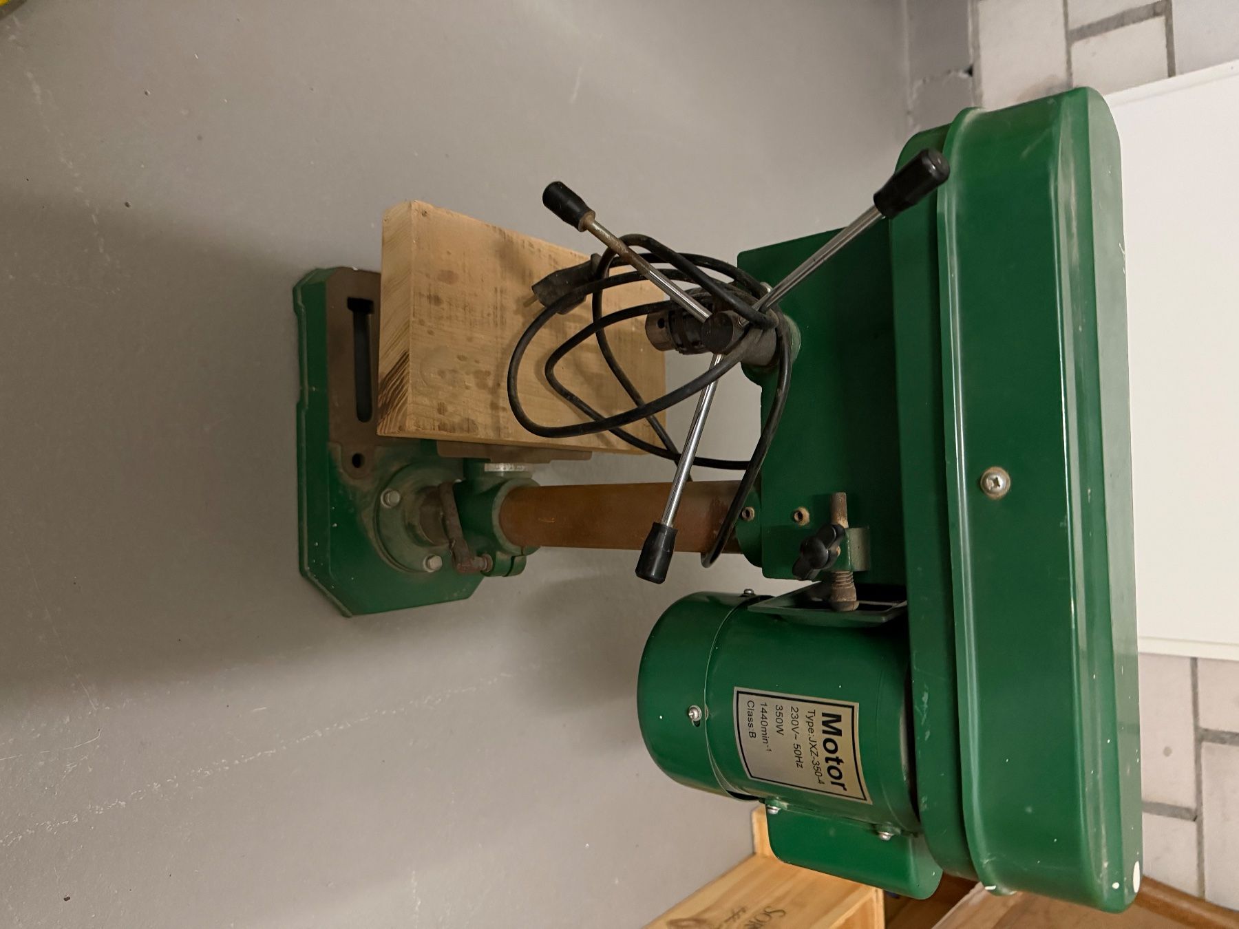 Trapani: Standbohrmaschine Bench Drill Blueline – Usato da Ossingen venduto da kimpossibel 3
