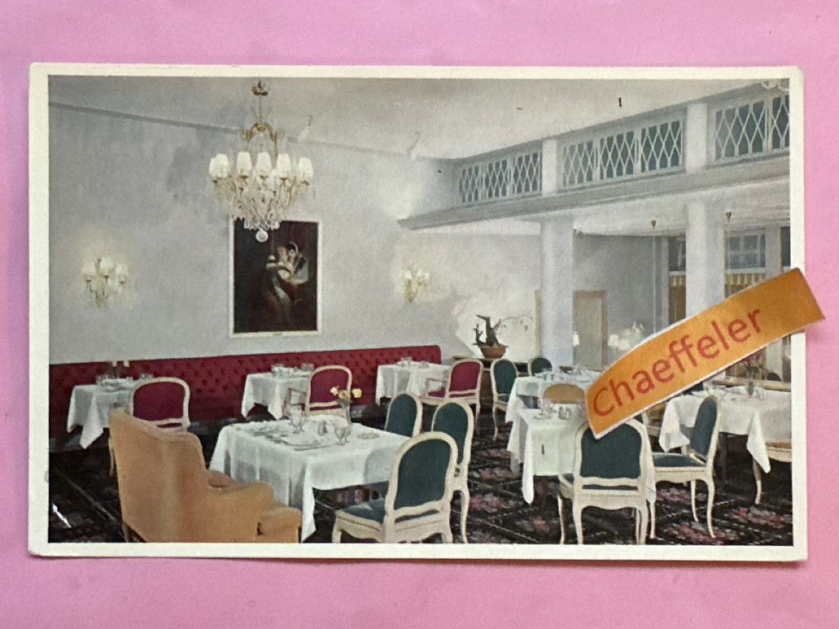 Cartoline postali: Hotel Euler, Basel – Usato da Zürich venduto da Chaeffeler