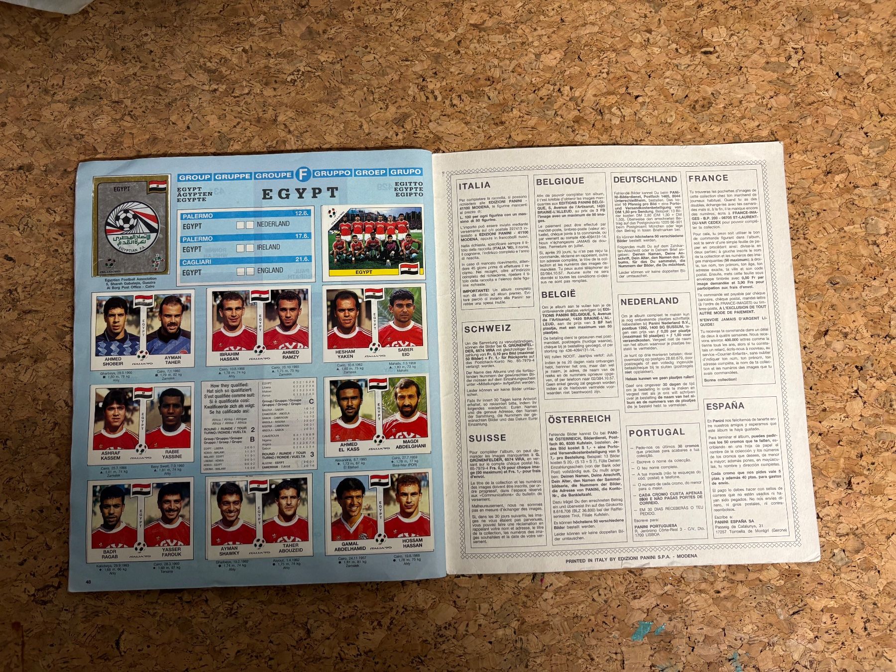 Panini Album: Panini Album Italia 1990 – Usato da Rudolfstetten venduto da Clodo1975 7