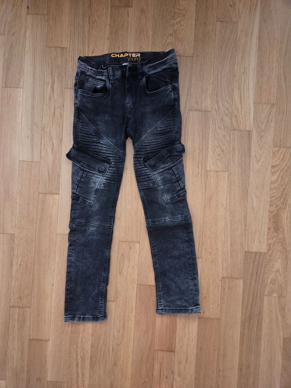 Pantaloni: Jeans Chapter Young dunkelgrau Grösse 152 – Usato da Winterthur venduto da criss_surdila