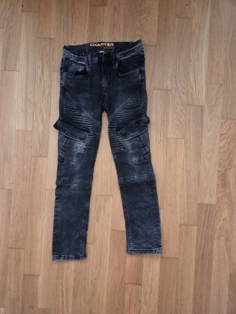 Jeans Chapter Young dunkelgrau Grösse 152