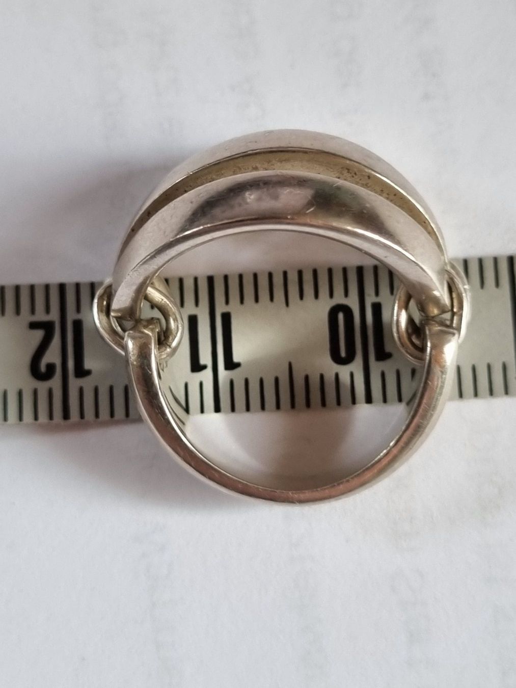 Anelli: Melonen Ring , Georg Jensen, 925 Silber - Design Nr. 427 – Usato da Kölliken venduto da ter_lkc7 7