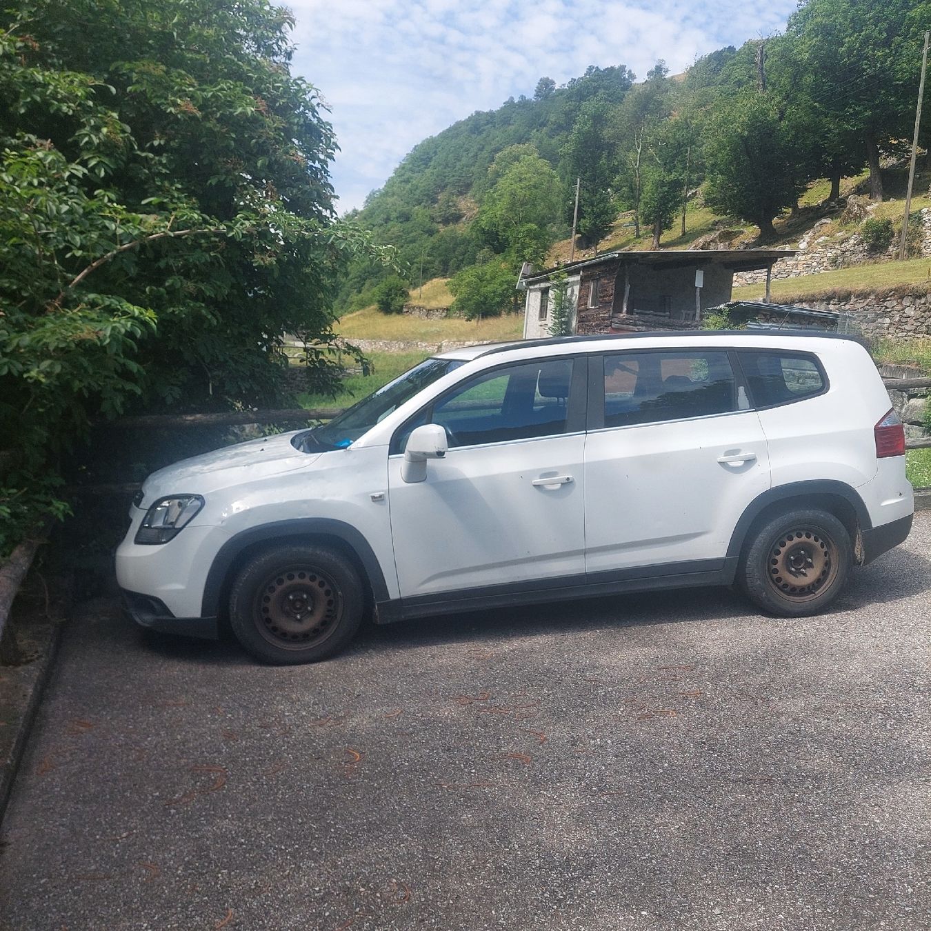 Chevrolet Autos: Chevrolet Orlando 2.0 2012 – Gebraucht aus Menzonio von hobby62 1