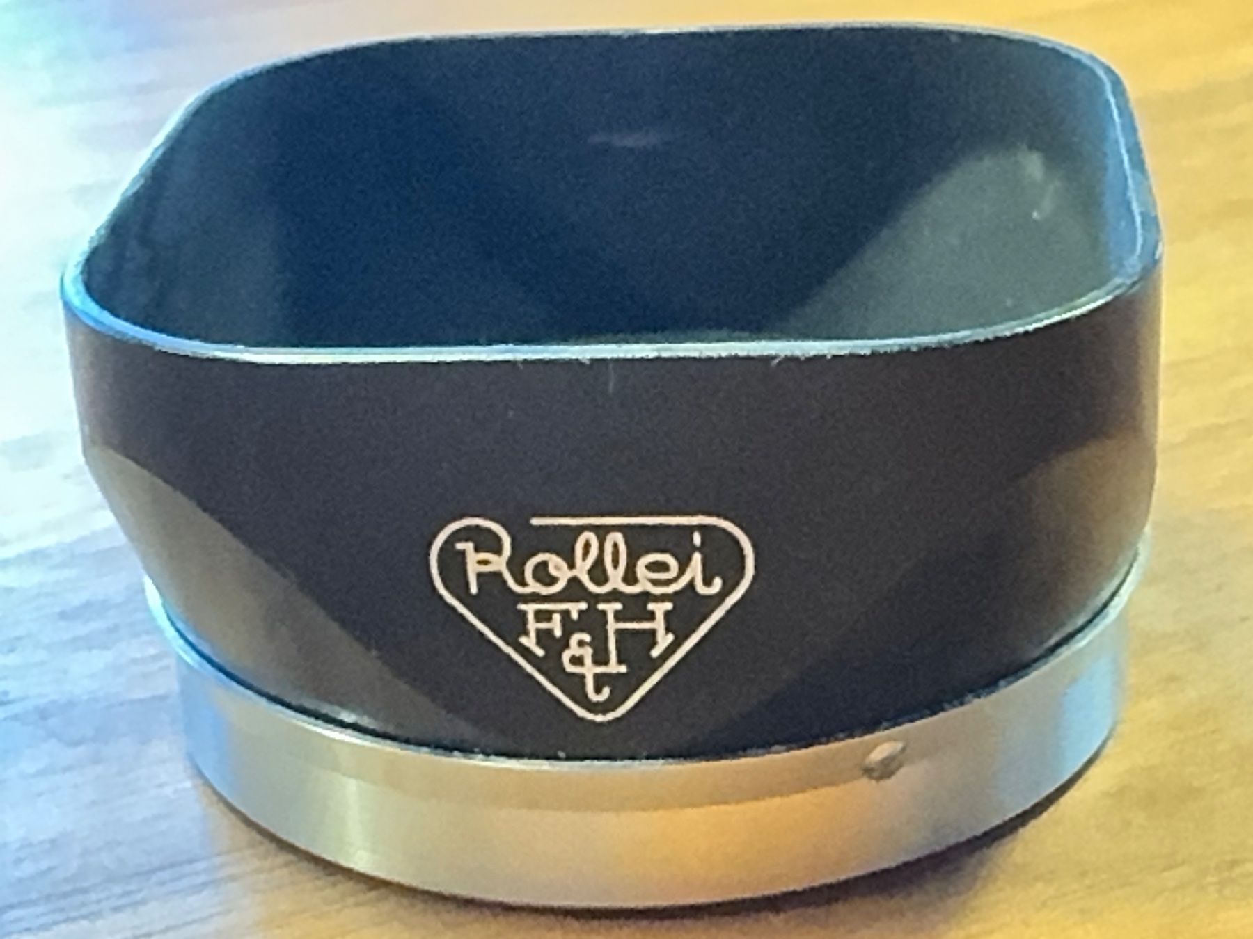 Rollei Objektive: Rolleiflex Gegenichtblende – Gebraucht aus Lostorf von Griesgram 4