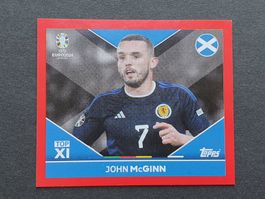 Topps UEFA Euro 2024 * John McGinn (SCO TOP 1)
