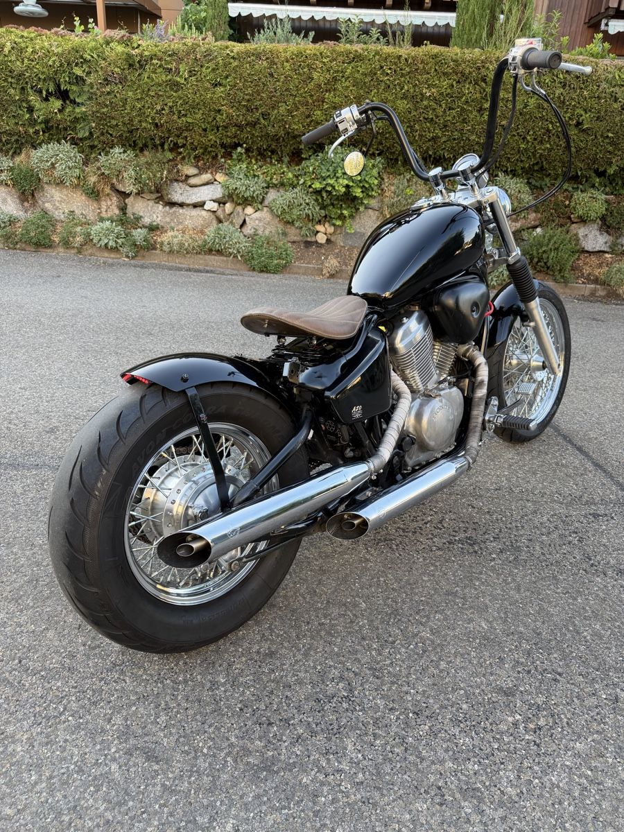 Honda Chopper: Honda shadow bobber Vt 600 – Usato da Anglikon venduto da Golf-2-GT 3