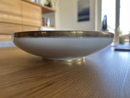 Rosenthal Schale, Golddekor, Top Zustand, Rarität!