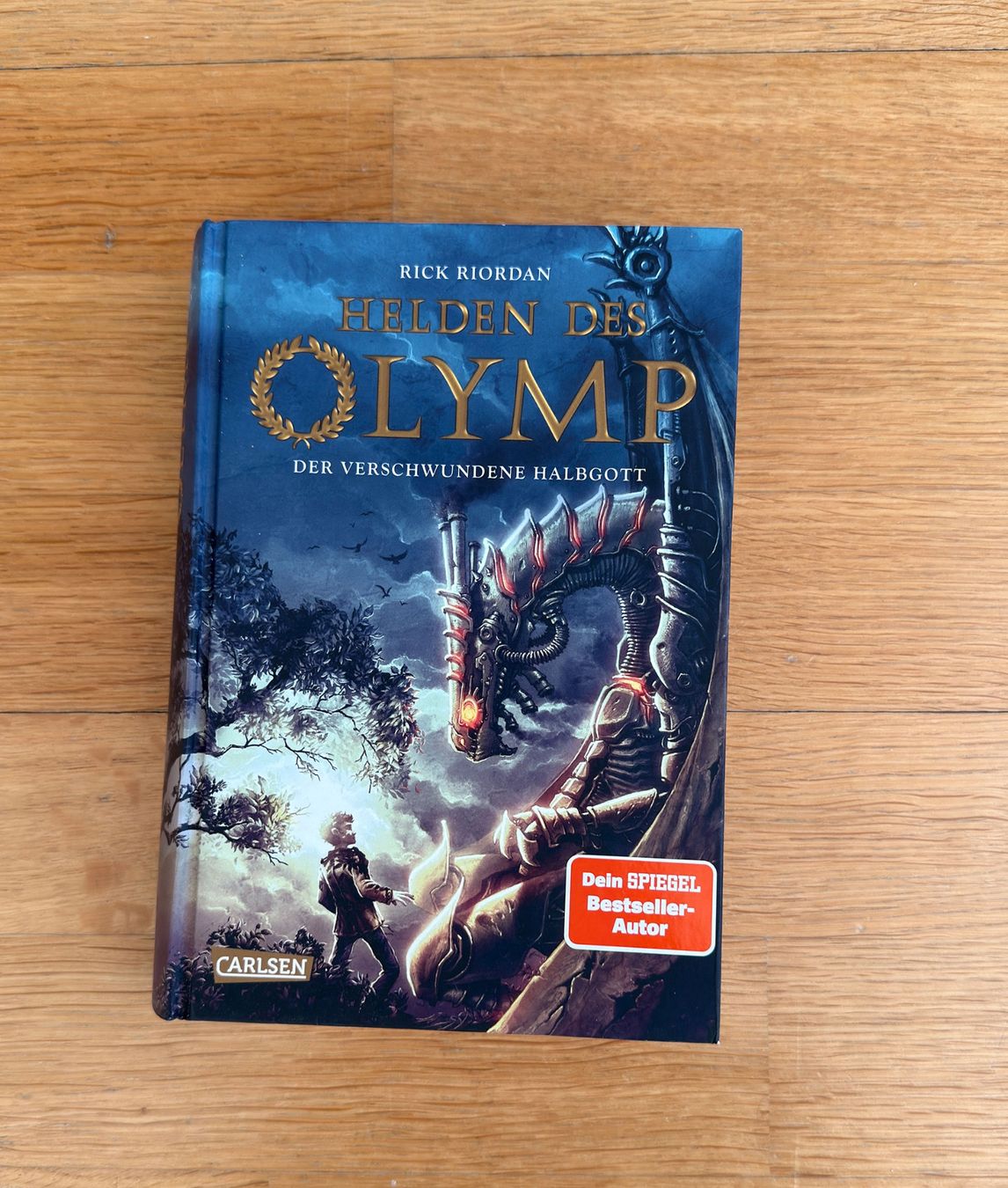 Libri: Lesebuch - Helden des Olymp 1: Der verschwundene Halbgott – Usato da herrliberg venduto da flora8008
