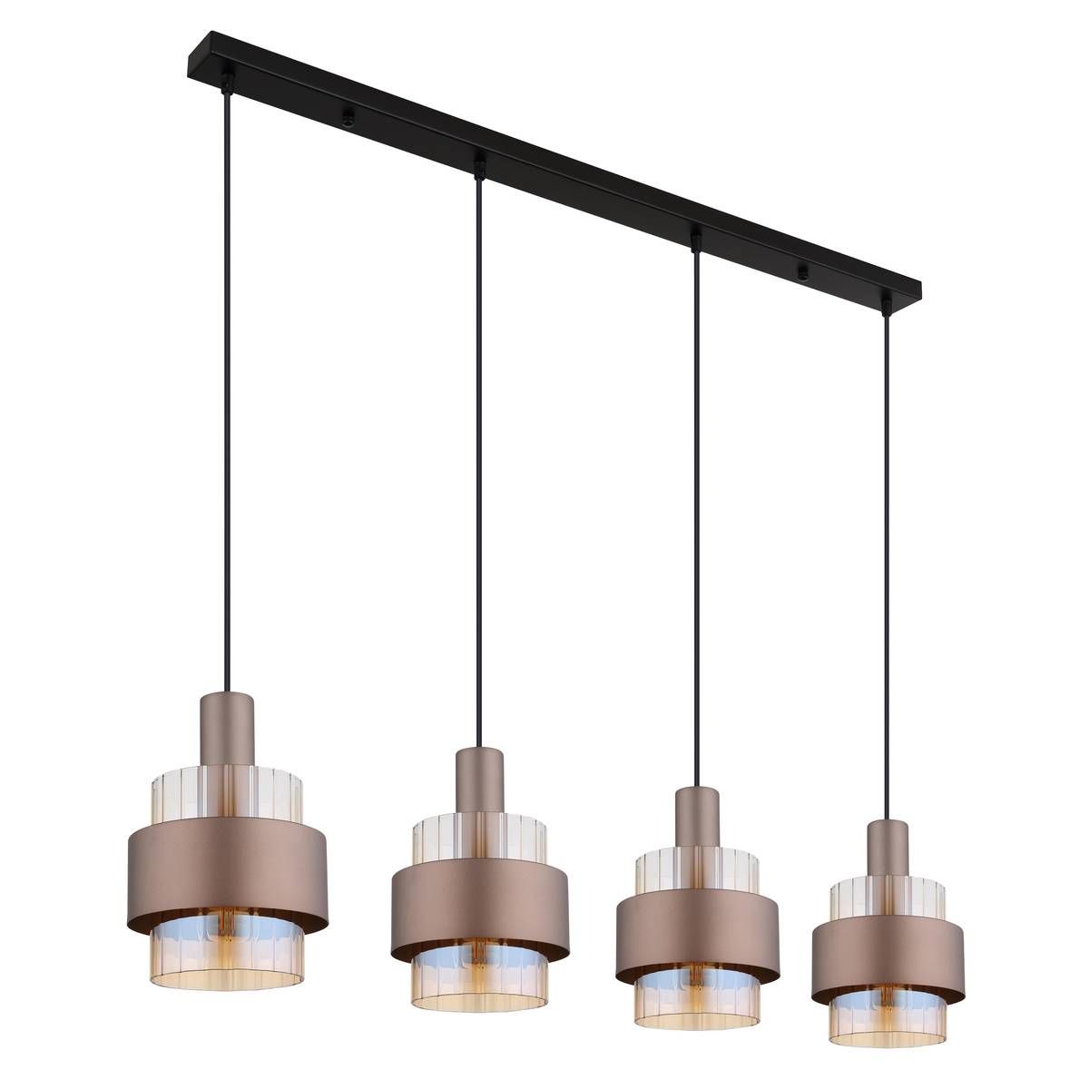 Kronleuchter & Deckenlampen: Pendelleuchte, Glas, 110 cm x 18 cm – Neu (gemäss Beschreibung) aus Kreuzlingen von Smart-Light 4