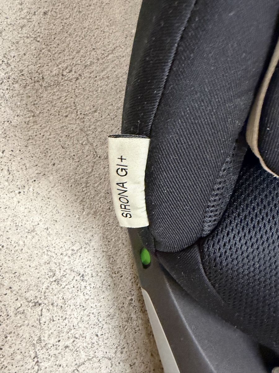 Cybex Auto-Kindersitze: CYBEX Sirona Gi i-Size Plus black – Gebraucht aus Zürich von nepaprocella 5