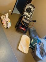Hartan Kinderwagen geländetauglich mit Babyschale/Trittbrett