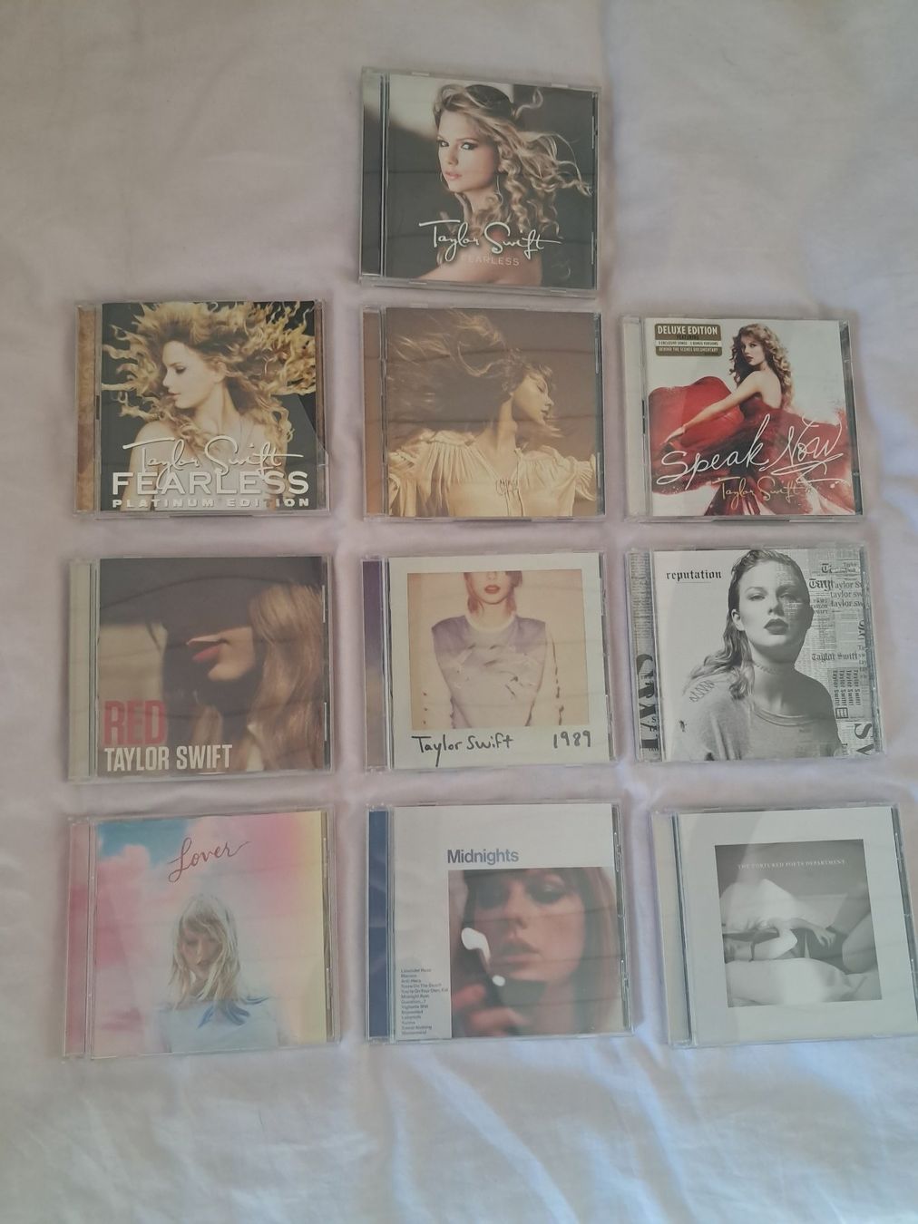 CD: Taylor Swift CD-Sammlung – Usato da Mönthal venduto da yann0303