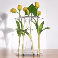 Vase AQUA par Kanz Architetti en verre borosilicaté Venise