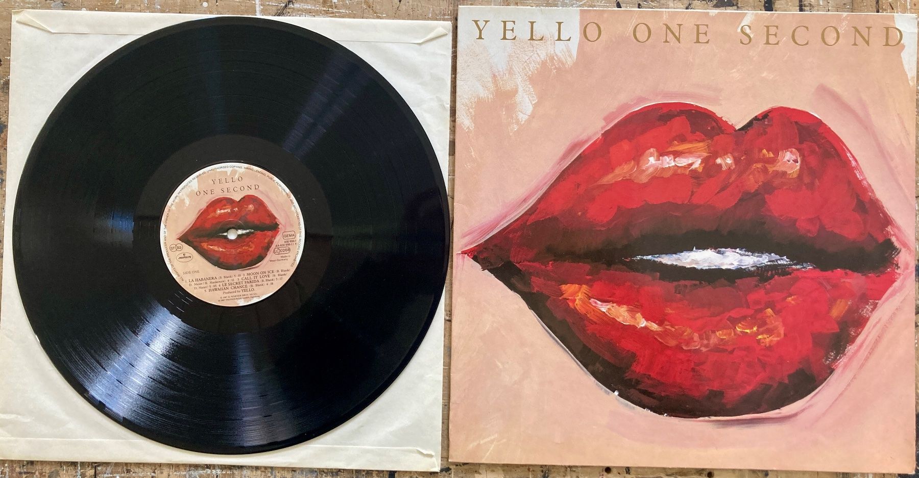 Dischi in vinile: 6x LP Yello – Usato da saillon venduto da Cedre 5