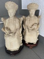 Prächtiges Chinesisches Kaiserpaar Figuren-Set 