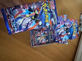 Pokémon MEGA Booster Pack Ninja Spinner 5 Karten