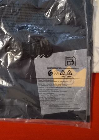Burger King T-Shirt schwarz Neu in Originalverpackung Black