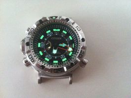 Citizen Eco Drive / Diver's 200m Montre Uhr