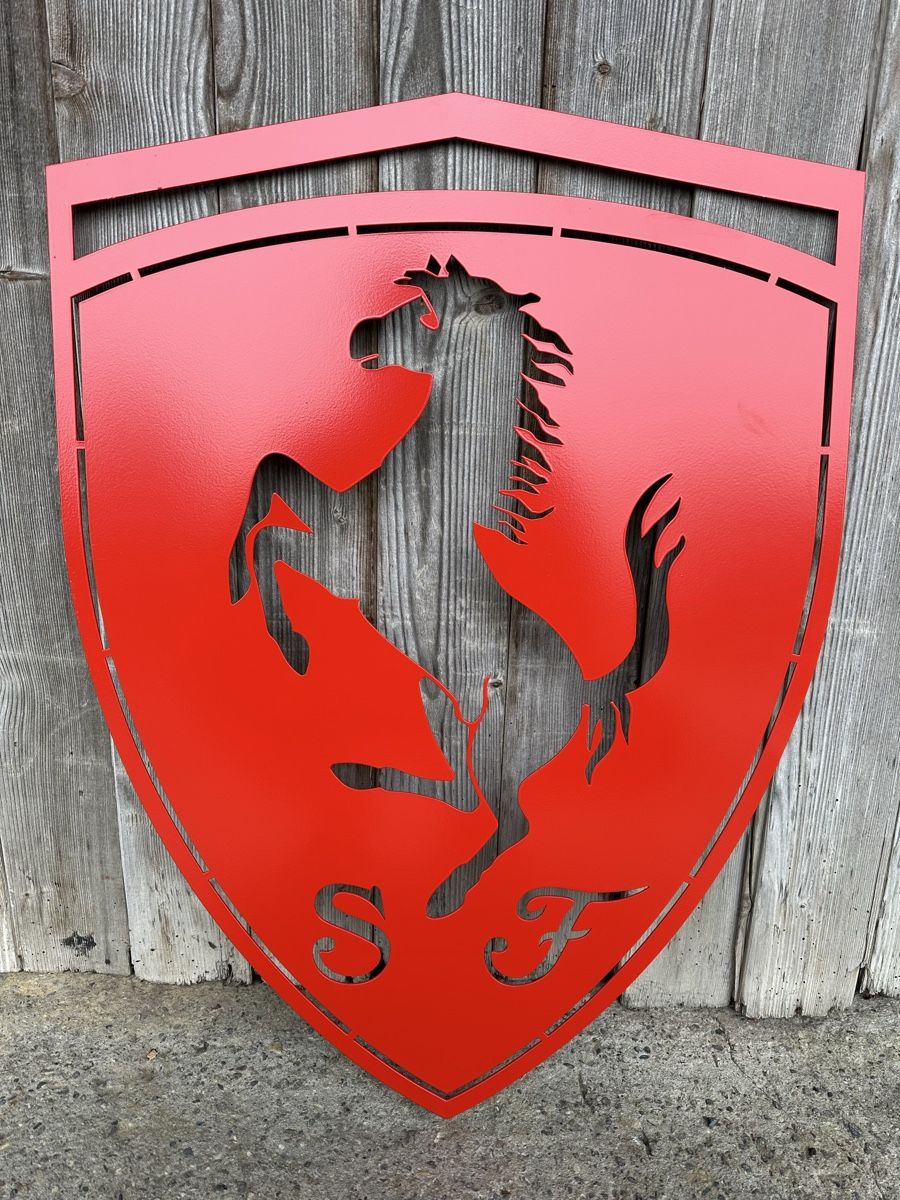 Insegne: Ferrari italia Oldtimer Classic  – Nuovo (secondo la descrizione) da Reinach AG venduto da rares75