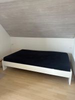 Komplettes Bett weiss, 120x200 cm, guter Zustand