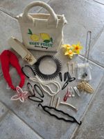 Handtäschli mit div. Haarschmuck