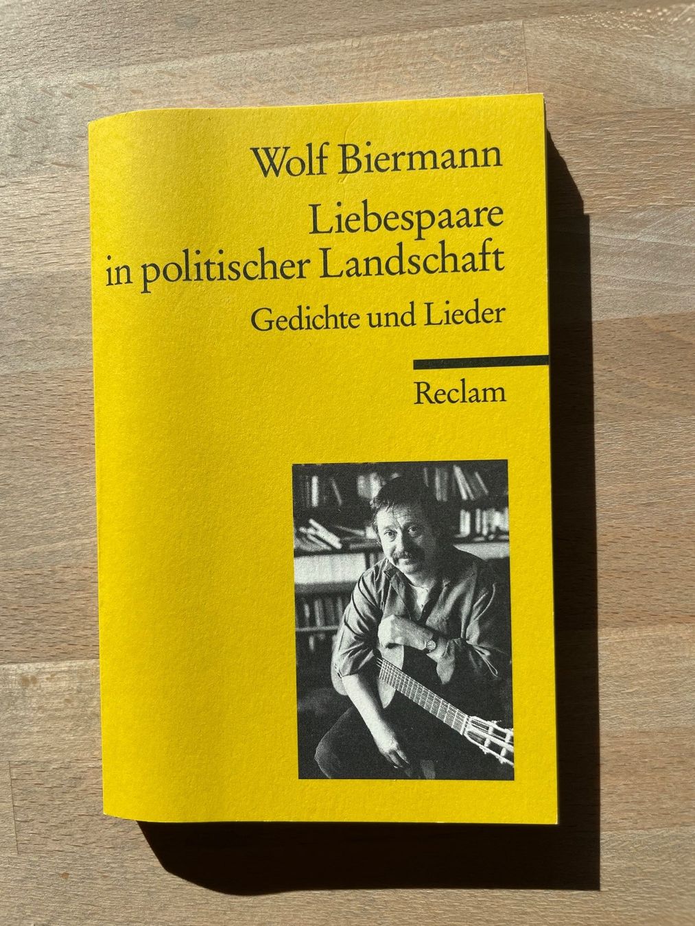 Libri: Wolf Biermann, Buch und Konzertprogramm mit Widmung – Nuovo (secondo la descrizione) da Lohn-Ammannsegg venduto da elch_55 1