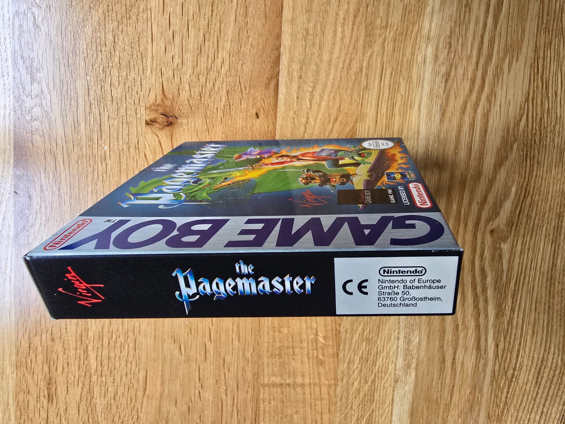 Nintendo Jeux: Nintendo Gameboy/The Pagemaster/OVP – D'occasion à Sursee par Elian91 8