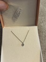 Neue Halskette mit Diamant Anhänger ab 1.-