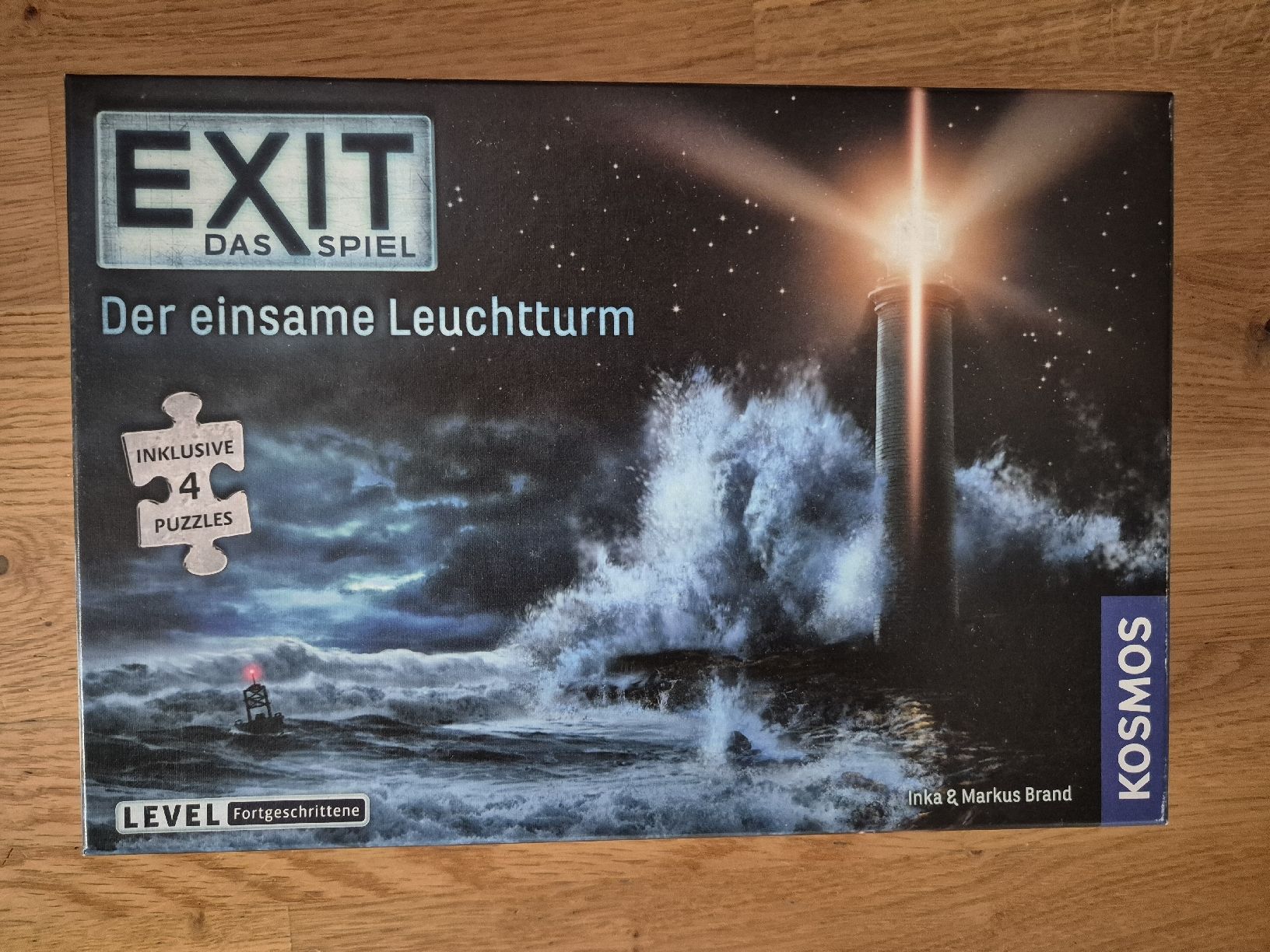 Kosmos Spiele: Exit - der einsame Leuttchurm – Gebraucht aus Herzogenbuchsee von kimslo