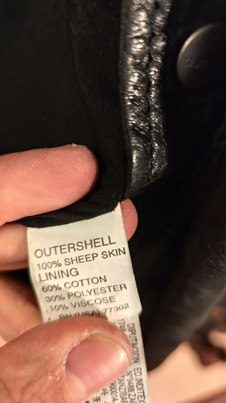 Jacken: Echt Lederjacke 42 XL – Gebraucht aus Steffisburg von RexRegis 1