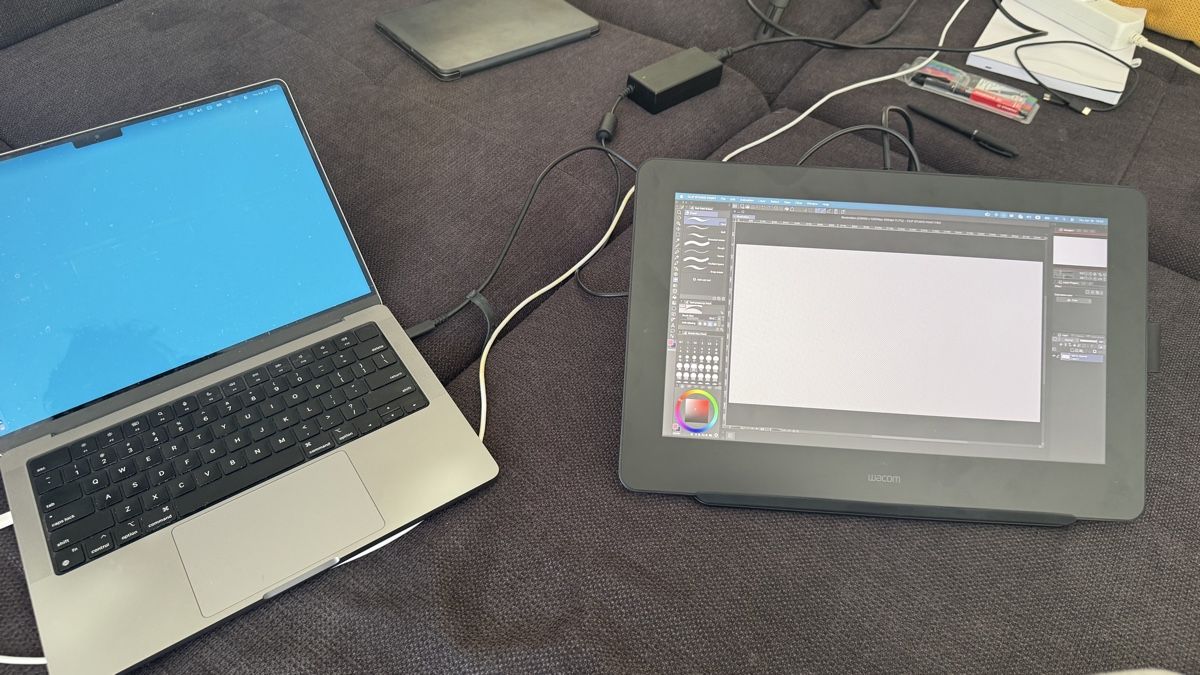 Wacom Tablet PC: Wacom Cintiq Pro 16 - 2021 (touch) – Usato da St. Gallen venduto da ProtoPlex 7