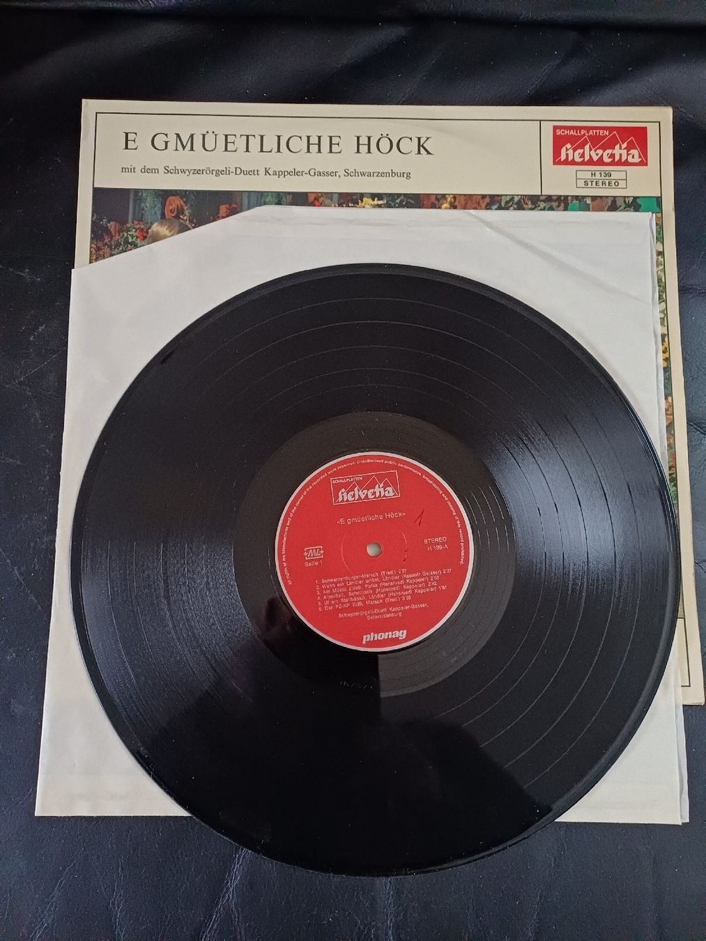 Dischi in vinile: Schwyzerörgeli Schallplatten Sammlung 8Stück – Usato da Ebersecken venduto da Napf08 9