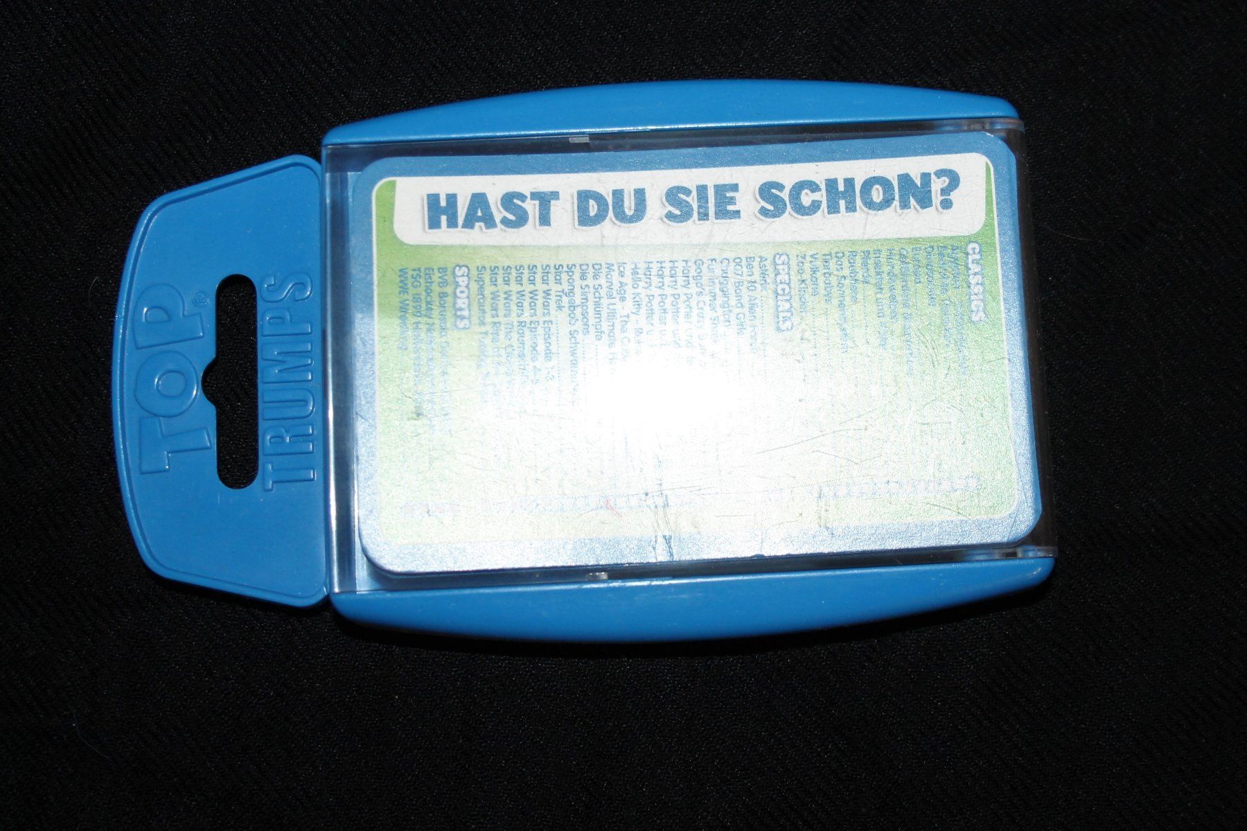 Giochi: Spiel "Hast du sie schon?" – Usato da Schaan venduto da antikes_und_kurioses